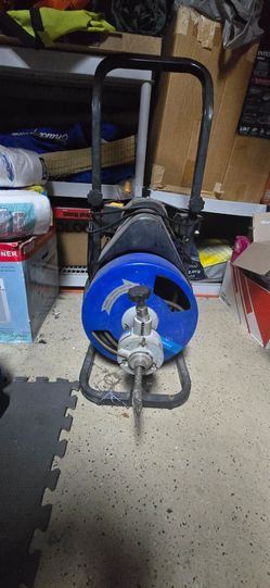 Electric Drain Snake Auger Machine