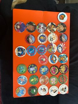 Classic POGS 90s