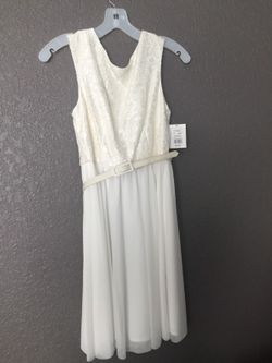 David's bridal dress!