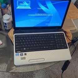 Windows 11 Toshiba 15” Laptop 