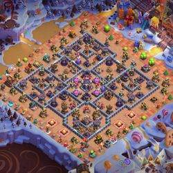CoC TH15 Maxed 