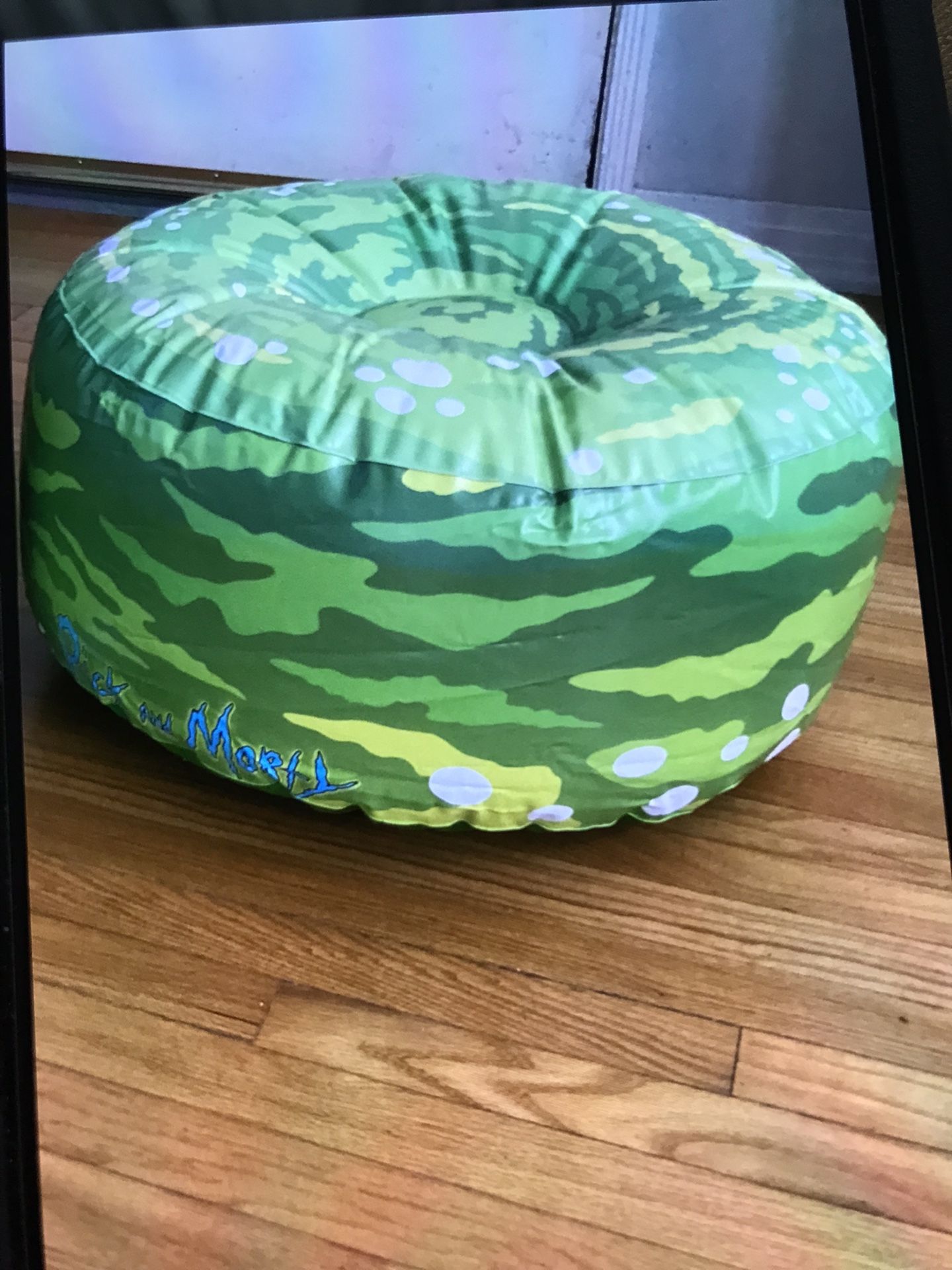 Inflatable Child’s Ottoman