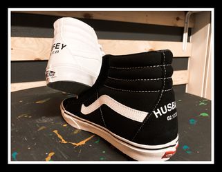 Custom vans clearance unboxing