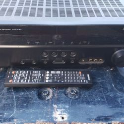 Yamaha HTR-3064 Receiver Digital DTS-HD Surround Sound  HDMI  $100. Pickup In Oakdale 