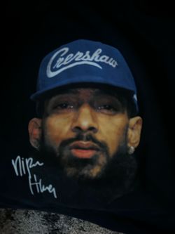Nipsey hussle hoodie