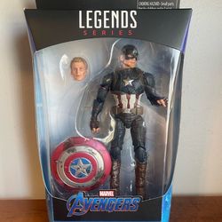 Marvel legends worthy Captain America