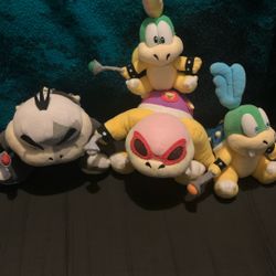 Koopaling Plushies