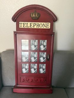 Vintage telephone picture frame