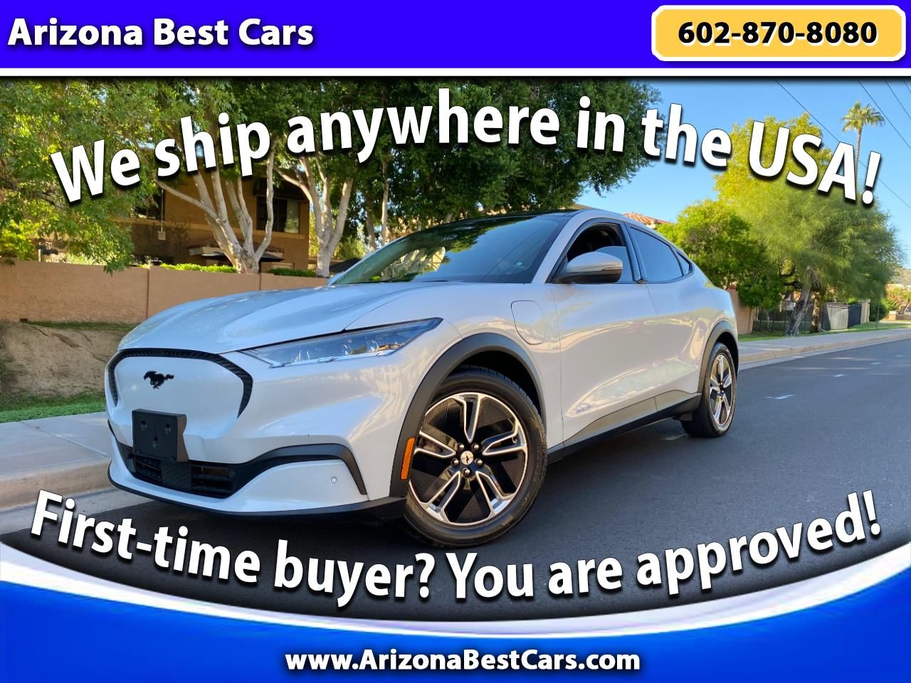 2021 Ford Mustang Mach-E