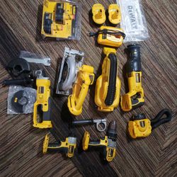 18v Dewalt Tools