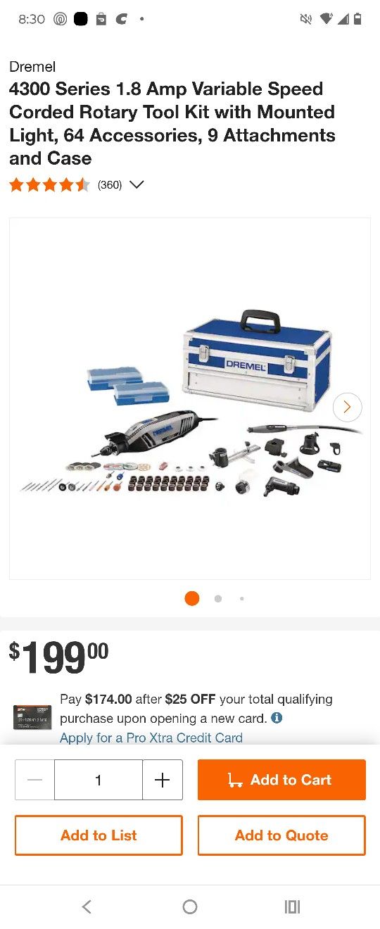 Dremel 4300 Series