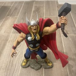 The Mighty Thor, Vintage Statue, 117/1000