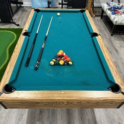 Pool Table With Ping Pong Top
