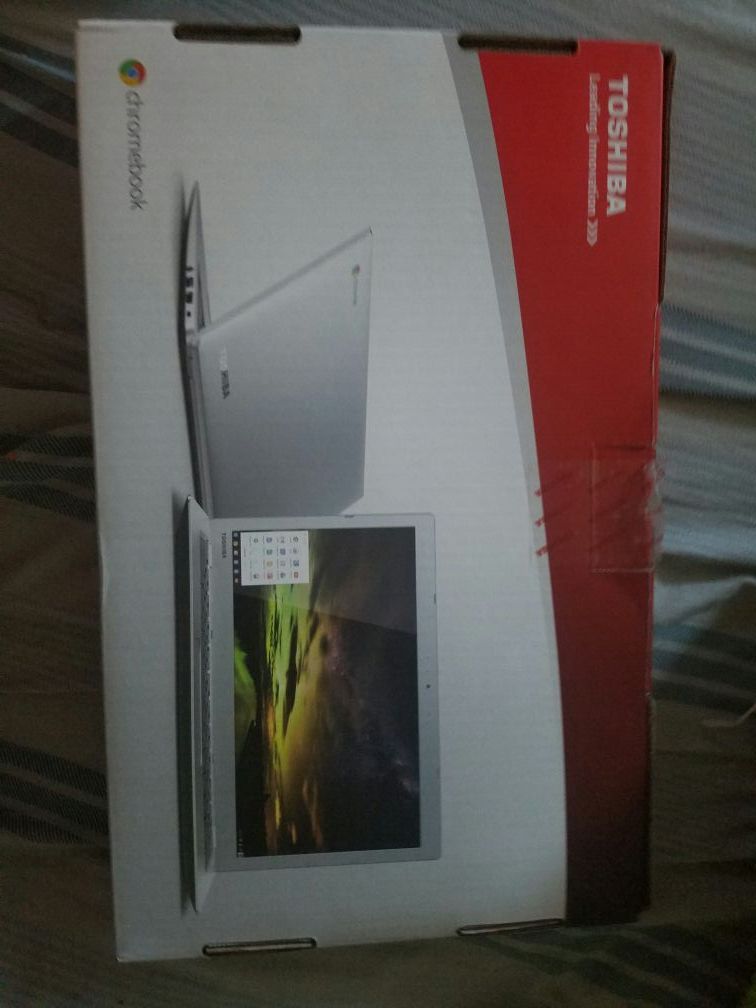 Toshiba chrome book laptop