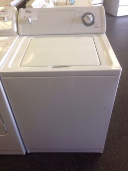 Whirlpool top load washer $175