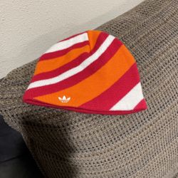 One Size Fits All Awesome Colorway Adidas Beanie.