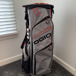 OGIO Woode Golf Bag