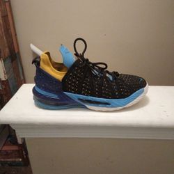 Nike Lebron 18 Blue