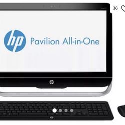HP Pavilion Desktop Computer