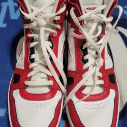 Pre-owned Reebok Resonator Mid Athletic Sneakers, Size 15 (NO Box)