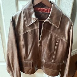 Guess leather Jacket 
