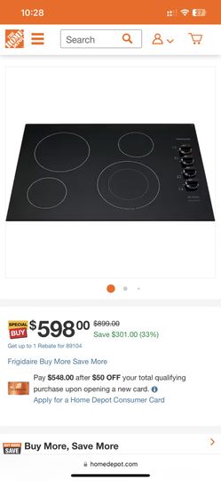 General Electric Stove