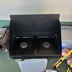 Coleman Two Burner Compact Camping Grill