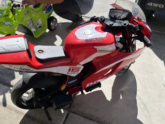 Ducati Electric Bike