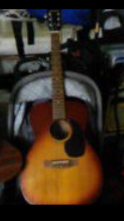 Bentley acoustic guitar