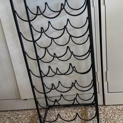 Wine Rack Cast Iron