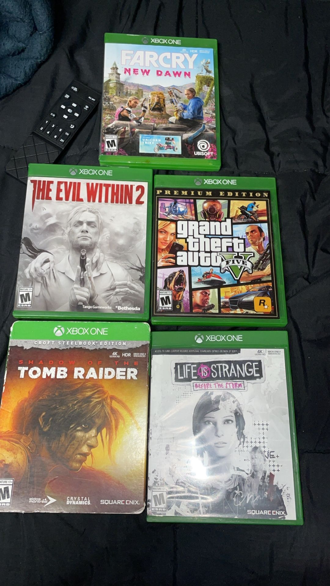 Xbox Games