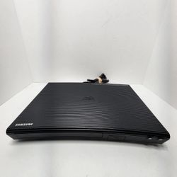 Samsung BD-JM57C Blu-ray and DVD Player with Wi-Fi Streaming no remote tested