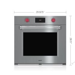 🔥 BLACK FRIDAY DEAL! 🔥 WOLF 30” M SERIES PROFESSIONAL BUILT-IN OVEN Model SO3050PM/S/P  💰 MSRP $6,950 – BLACK FRIDAY PRICE ONLY $3,799! 🛠 Delivery