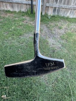 Original T.PMills Tour Series Putter