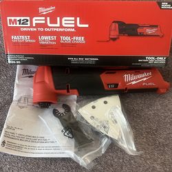 Milwaukee M12 Fuel Multitool (new)