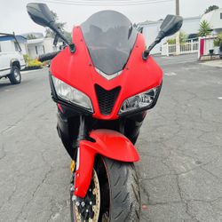 2012 Honda CBR 600 RR