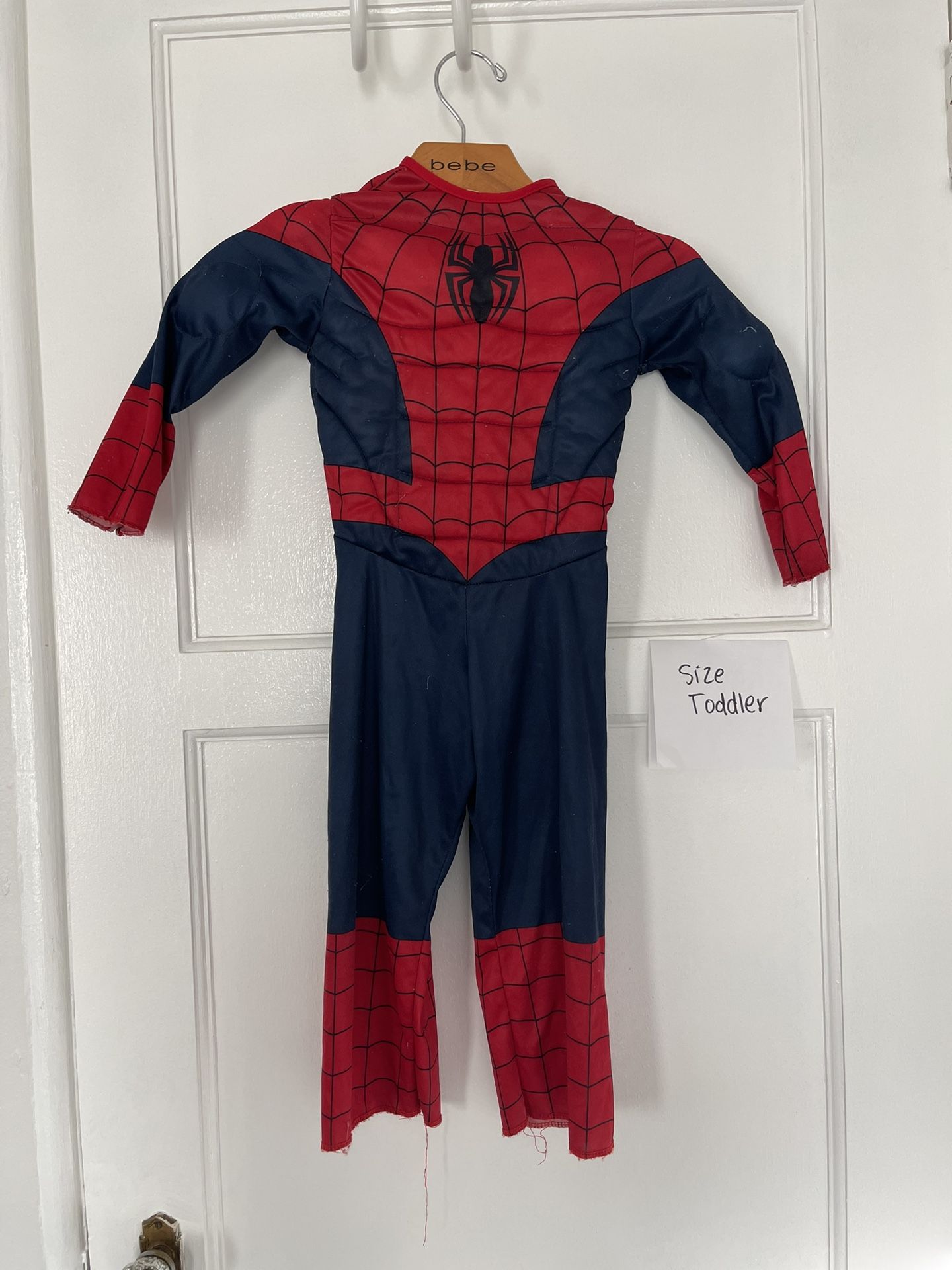1 Toddler Spider-Man Costume 