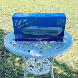 Ziploc Vacuum Sealer System