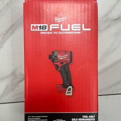 M18 Fuel Impact Driver New Sealed Firm Price