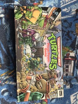 Vintage teenage mutant ninja turtles board game