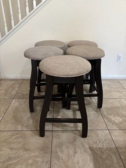 Counter Height Swivel Stools