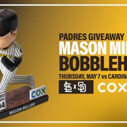 Padres Vs Cardinal, 7 May 
