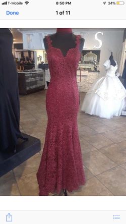 Prom dress