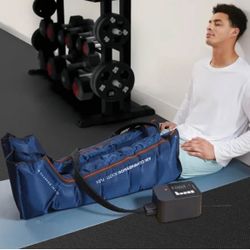 Sharper Image Leg Compression Massager Air Great Gift Large 