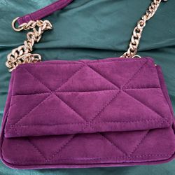 Just Fab Purple CrossBody For Women Bag