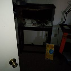 Fish Tank  And Stand 
