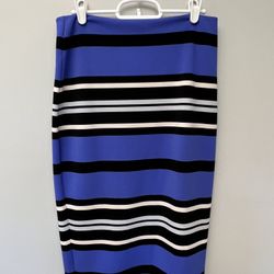 EXPRESS - Women’s Classic, Striped Skirt - Size 2