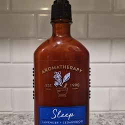 NEW Bath & Body Works Aromatherapy Sleep Lavender & Cedarwood Body Lotion 6.5oz 