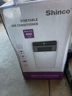 Portable air conditioner