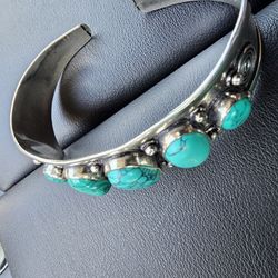 Turquoise Cuff Bracelet 